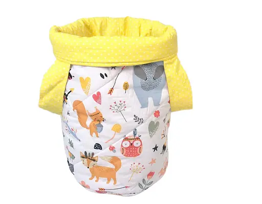 Корзина для игрушек Moontime "Лесные зверята" - фото 1