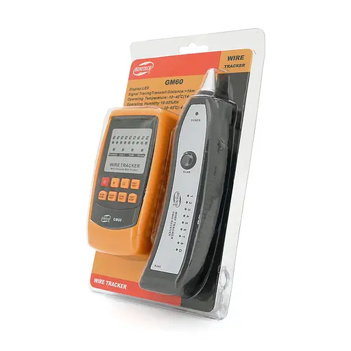 Кабельний тестер DT GM 60 трасошукач - фото 2