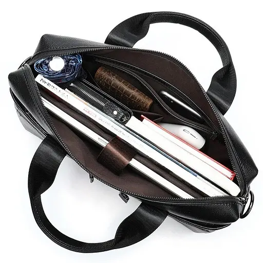 Сумка чоловіча Vintage 39,5х26х7 см sum0028949 - фото 8