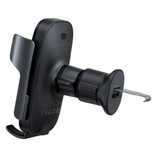 Автодержатель с БЗУ Baseus Milky Way Pro Wireless Charging Electric Car Mount 15W (C40357000111-0) - фото 7