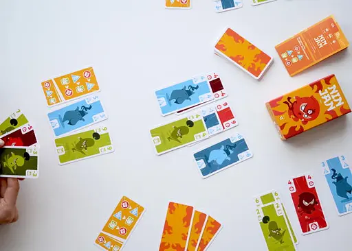 Настольная игра Pakufuda Games Ниндзян (Ninjan) (PS013P) - фото 4