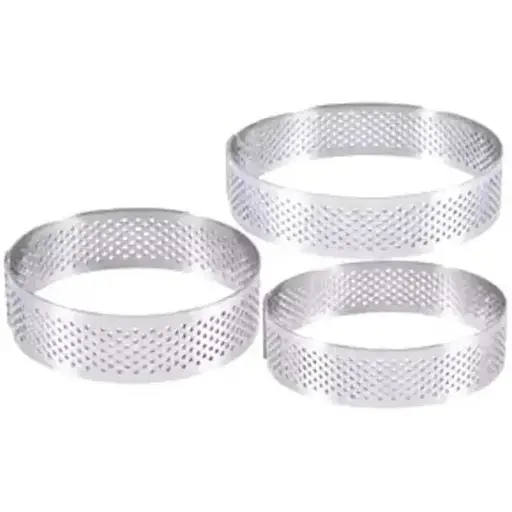 Набор форм Empire Круг Ø (8,7,6 см) круглых микроперфорированных 3 шт 7850