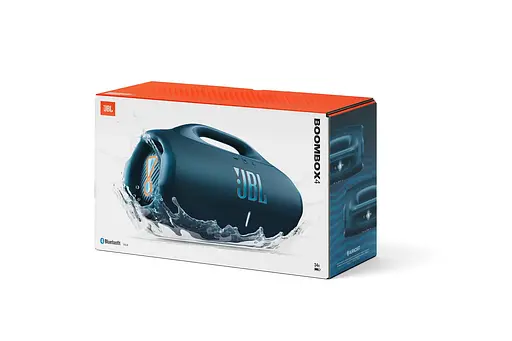 Акустическая система JBL Boombox 4 Blue (JBLBOOMBOX4BLUEP) - фото 10