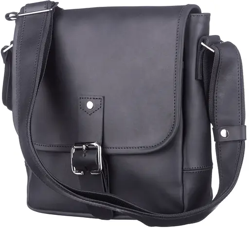 Сумка кожаная мужская SHVIGEL 22х23х7 см sum0012616 - фото 2