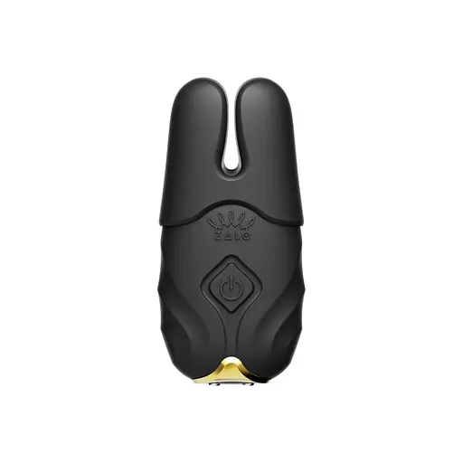 Вібратор для грудей Zalo Nave Obsidian 6.3 см чорний - фото 6