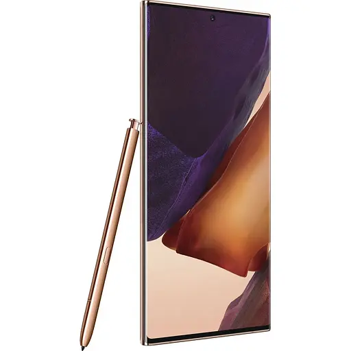 Смартфон Samsung Galaxy Note 20 Ultra 5G SM-N9860 12/256GB Mystic Bronze - фото 8