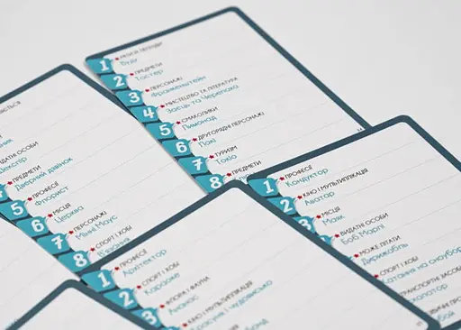 Настольная игра Ігромаг Визуал (Imagine) (укр.) (CGIMAG01-UA) - фото 11