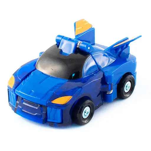 Игровой набор машинок-трансформеров Fuzion Max Дашер 54003 - фото 3