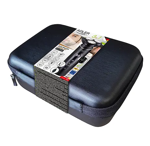 Чоловіча бритва 3 в 1 - USB + чохол Adler ADEG 2940 - фото 10