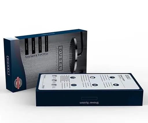 Душова система Dusel Note White (233889000), Білий матовий - фото 2