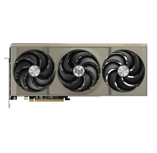 Відеокарта Radeon RX 9070 XT Sapphire NITRO+ 16Gb GDDR6 256-bit 2xHDMI/2xDP 3060/20000 MHz 3x8-pin (11348-01-20G) - фото 2