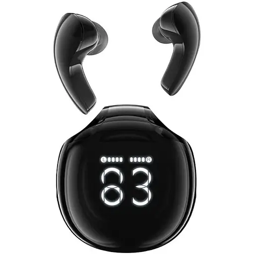Наушники TWS Acefast T9 obsidian black - фото 1