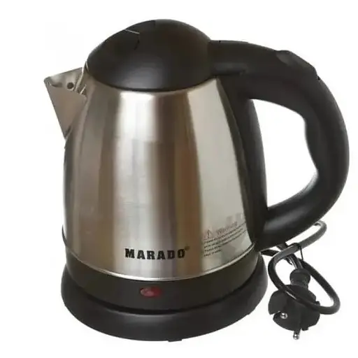 Чайник электрический Marado металлический 2 л 