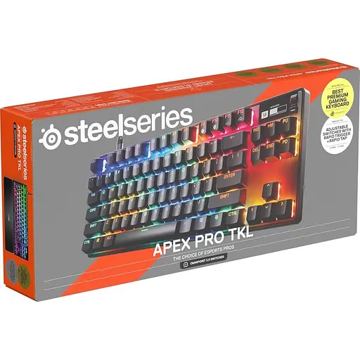 Клавіатура SteelSeries Apex Pro TKL Gen 3 UA (64740) - фото 6