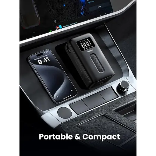 Автомобильный компрессор Ugreen UGR-15951 [135344] - фото 2