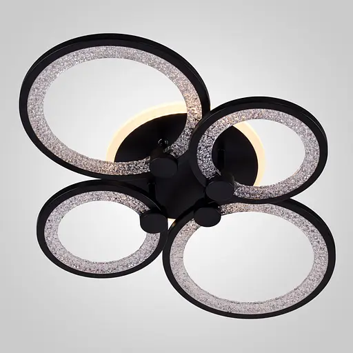 Люстра світлодіодна V K39556-2+2-TL BK - фото 7