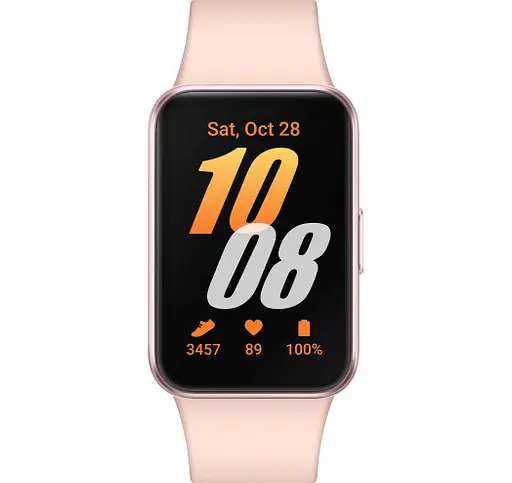 Фитнес-браслет Samsung Galaxy Fit3 Pink Gold (SM-R390NIDA) UA UCRF - фото 4