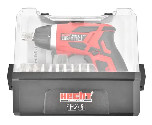 Акумуляторний шуруповерт Hecht 1241 - фото 4
