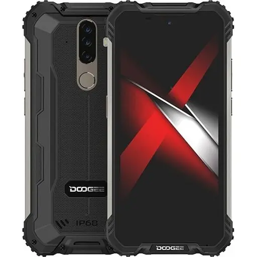 Смартфон Doogee S58 Pro black Global
