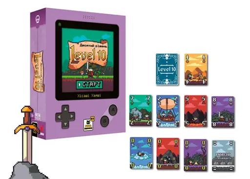 Настільна гра Geekach Games Level 10. Десятий рівень (Level Ten, Okey Dokey) (укр.) (GKCH067LV) - фото 6