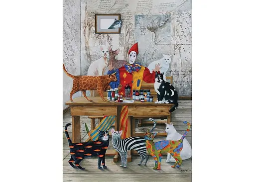 Пазл Art Puzzle Мой цветной мир 1500 эл. (4543) - фото 2