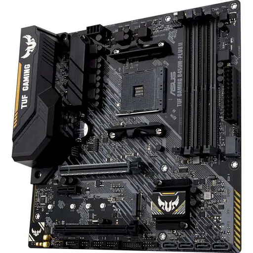 Материнская плата ASUS TUF Gaming B450M-Plus II (TUF GAMING B450M-PLUS II) (Socket AM4, AMD B450, Micro-ATX) Б/у - фото 2