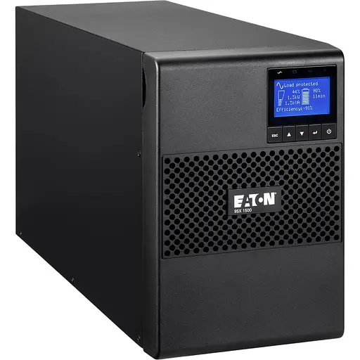 Eaton Джерело безперебійного живлення 9SX, 1500VA/1350W, LCD, USB, RS232, 6xC13