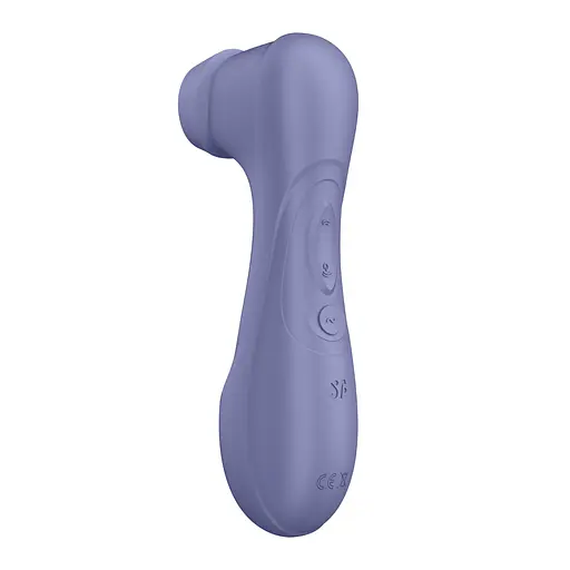 Вакуумний стимулятор клітора з вібрацією Satisfyer Pro 2 Generation 3 Connect App фіолетовий - фото 3