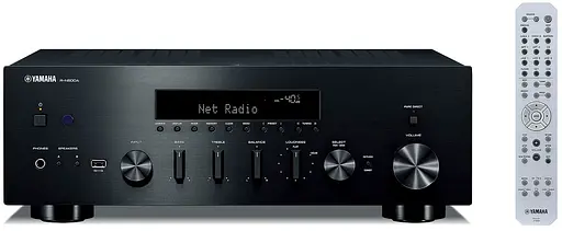 Стереоресівер Yamaha R-N600A Black - фото 2