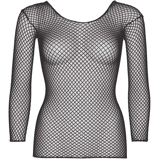 Топ Leg Avenue Long Sleeves T-Shirts Black One Size - фото 3