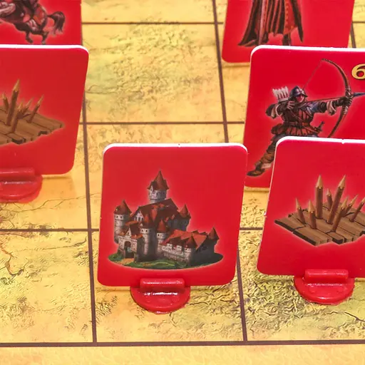 Настільна гра "Лицарська битва" 0833 від 8 років - фото 5