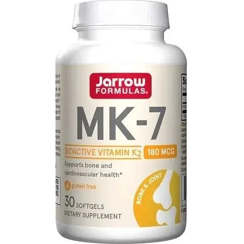 Вітаміни та мінерали Jarrow Formulas MK-7 180 mcg, 30 капсул
