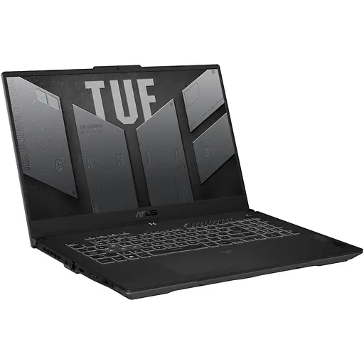 Ноутбук Игровой ASUS TUF A17 FA707NU 5 7535HS la 4.55GHz,17.3'',IPS,16GB DDR5,512GB,RTX 4050 6GB,No - фото 6
