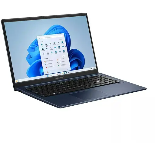 Ноутбук Asus Vivibook F1504ZA-WH52, 15.6 inch 1920 x 1080, Intel 1235U 10 C/12 T, 4.4 GHz, 12 MB cache, 28 W, 8 GB DDR5, 256 GB SSD, Intel UHD графік