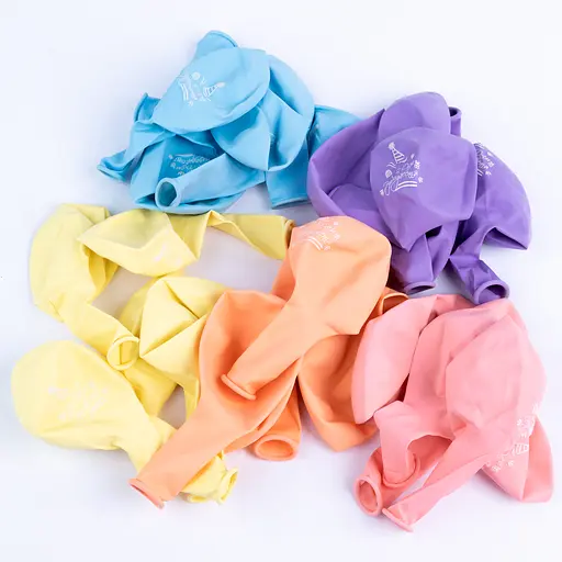 Шарик воздушный латексный с принтом 30 см (25) С Днем Рождения, IDEA7-PB-62 - фото 3