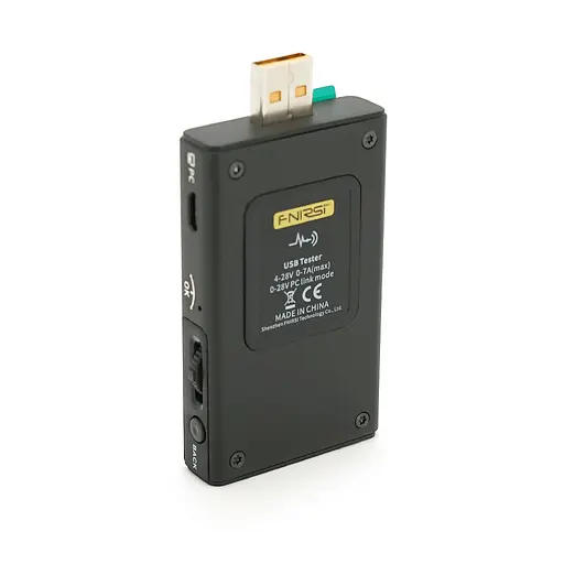 USB тестер Fnirsi FNB58 напряжения (4-28V) и тока (0-7A) Box - фото 7