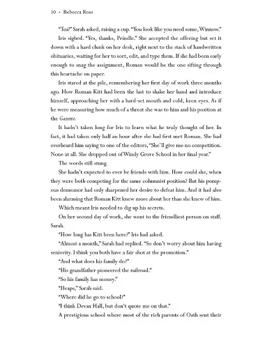 Letters of Enchantment Book1: Divine Rivals - фото 5