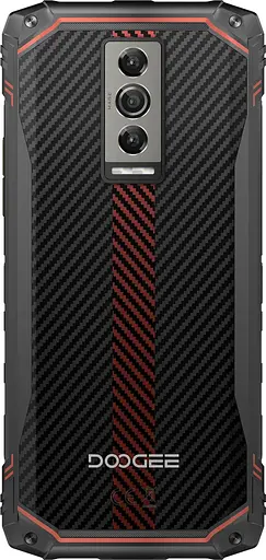 Смартфон Doogee Blade 10 656" HD+ /4GB/128GB/ T606/5150mAh/16+8Мп/NFC/IP68/IP69K Kevlar Red - фото 6