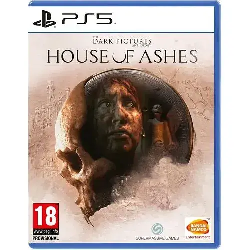 Гра The Dark Pictures Anthology House of Ashes (російська версія) (PS5)
