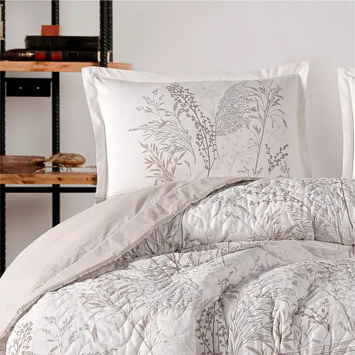 Комплект зі стьобаною підковдрою 4 сезона Betina Ранфорс Clasy pbe0051455 - фото 3