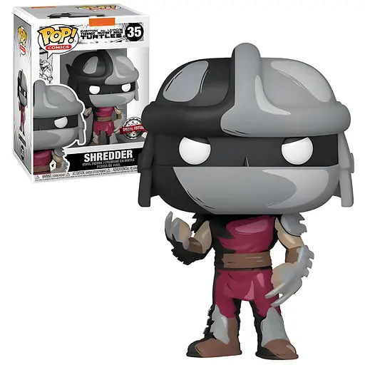 Фігурка POP TMNT Черепашки ніндзя Шреддер 10 см (2023-028) - фото 3