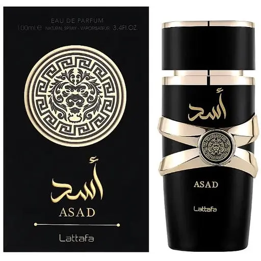 Парфюмированная вода оригинал Lattafa Perfumes Asad 100 мл - фото 1