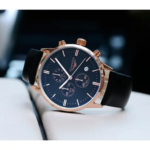 Мужские часы Guanquin Digit - фото 5