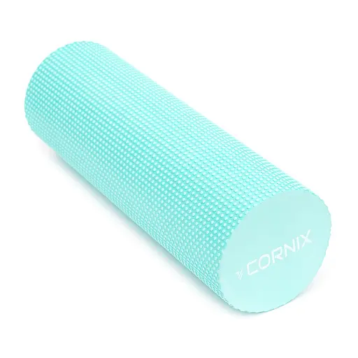 Массажный ролик Cornix EVA+ 45 x 15 см (валик, роллер) XR-0305 Mint - фото 5