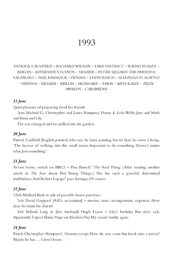 Madly, Deeply. The Alan Rickman Diaries - фото 10