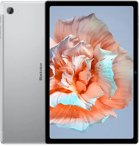 Планшет Blackview Tab 15 8/128GB Global LTE Silver (чехол + стекло)