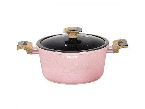 Набір посуду з мармуровим покриттям DMS TSM4010RS - фото 2