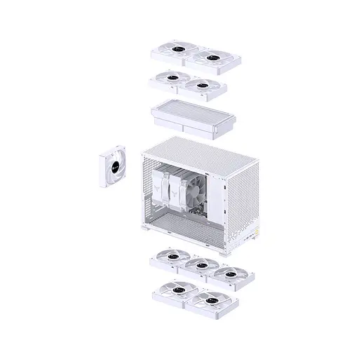 Корпус Jonsbo D32 PRO White - фото 12