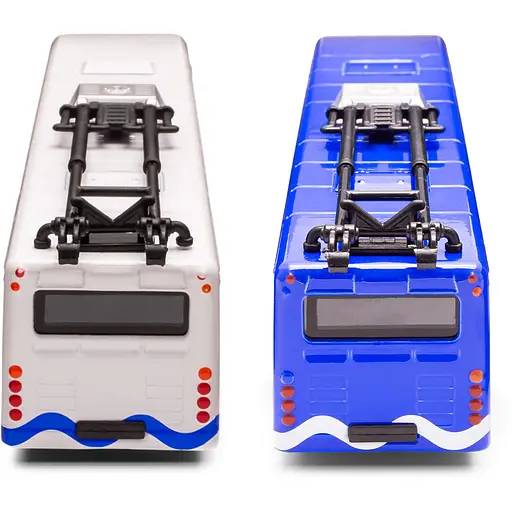 Модель TechnoDrive Міський тролейбус Дніпро (KM250424) - фото 4