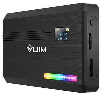 Накамерне світло Ulanzi Vijim VL196 RGB [74541] - фото 3